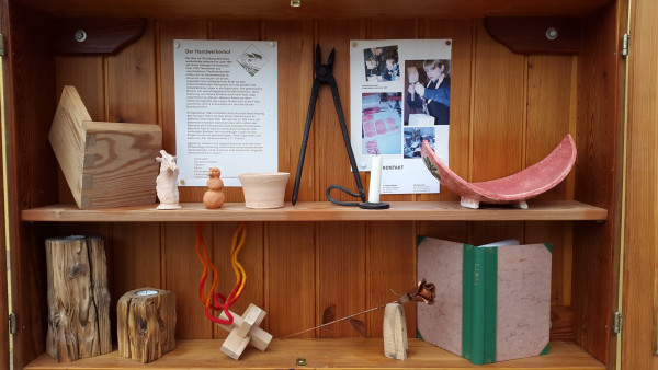 Manchmal findet man den Kasten vor lauter Handwerk nicht. Hast du ihn schon gefunden?