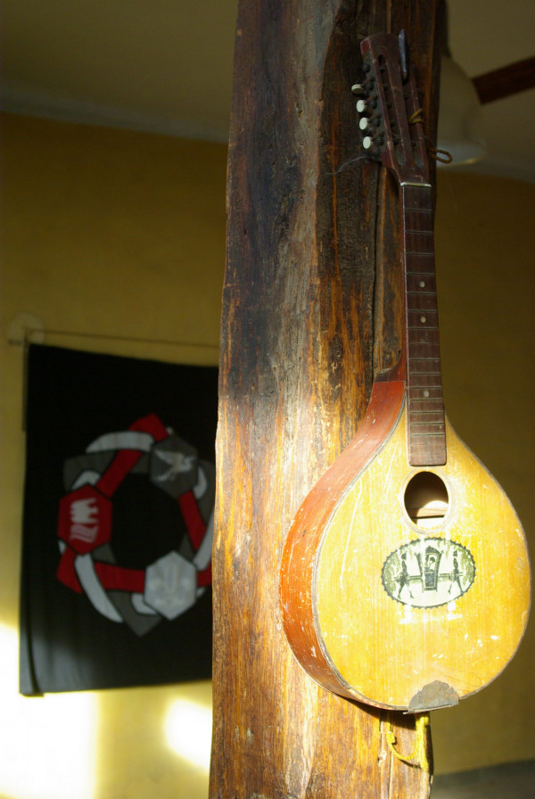 Nach genug Bespielung hat jedes Instrument seinen Ruhestand verdient