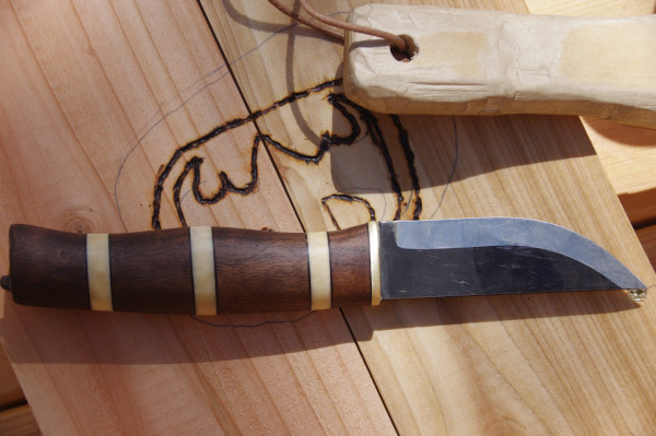 Selbst gebautes Messer