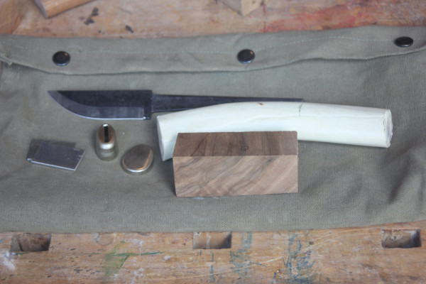 Die Einzelteile sind vorbereitet