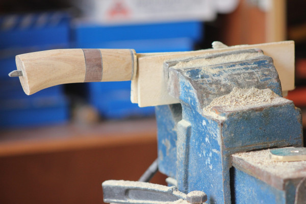 Am Ende muss noch viel geschliffen werden